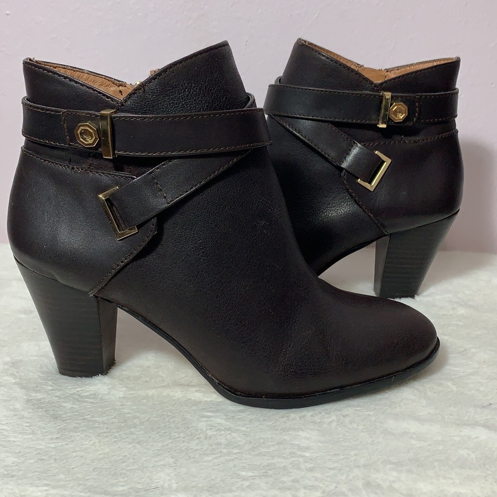 Louise et Cie Lo- Ranier leather booties Sz8/38